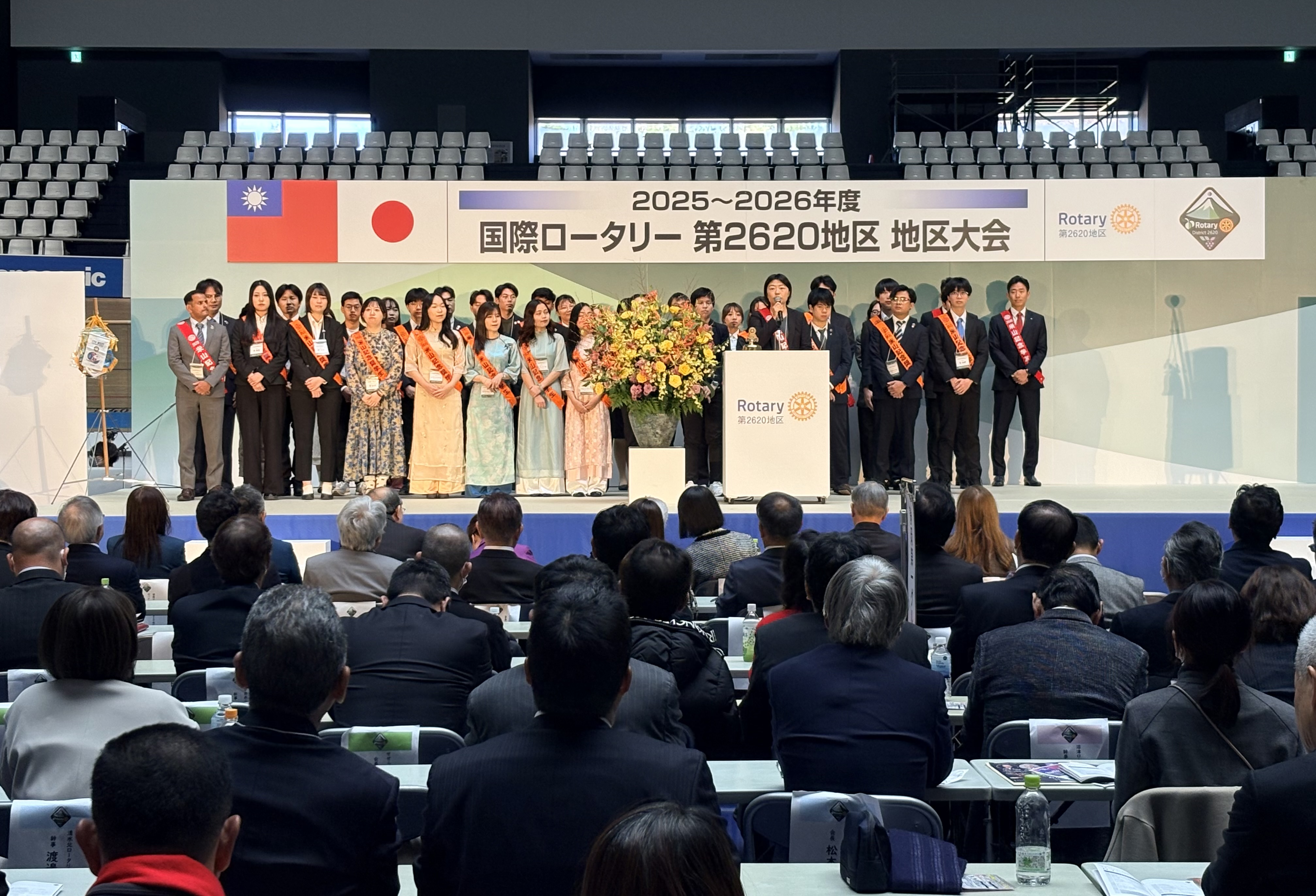 地区大会に参加しました