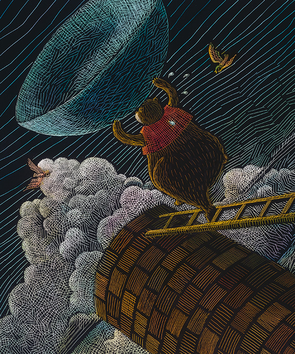 学生時代のイラスト